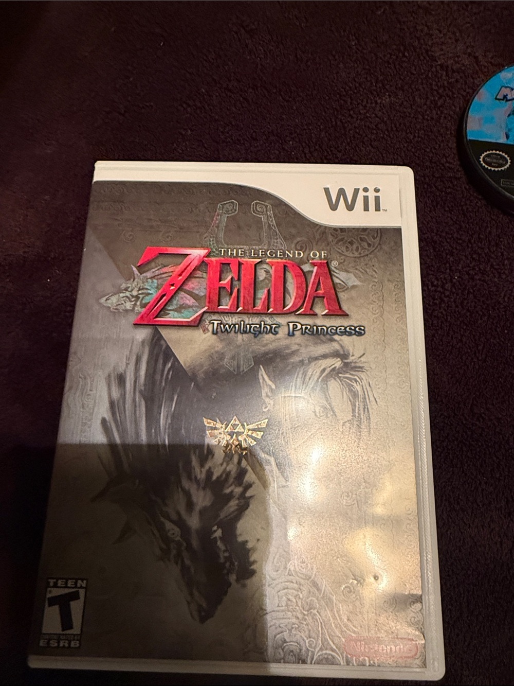 Nintendo Wii The Legend of Zelda: Twilight Princess